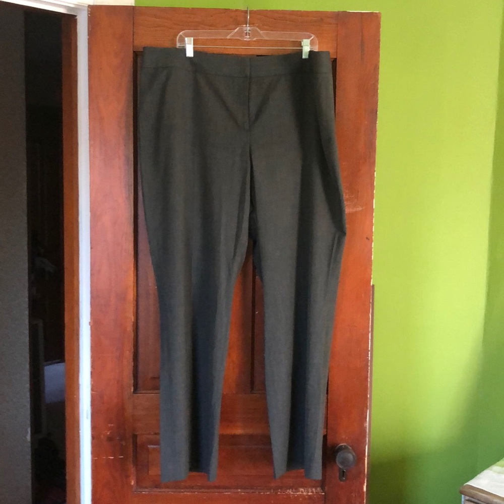 Grey dress pants, 20, halogen